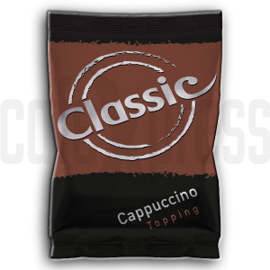 Classic Cappuccino Topping 750g (10 Pack)